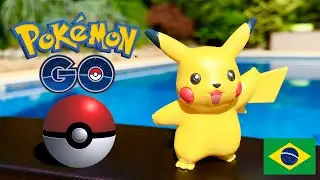 Como jogar Pokemon Go no Brasil Como Ca&ccedil;ar Pokemon
