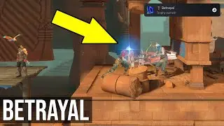 Betrayal Trophy (Eliminate An Enemy With The Dimensional Claw) - Prince of Persia The Lost Crown