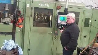 Z118083 - Schmid 320 Ton CNC Fine Blanking Press