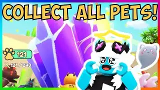 Farming GOLD for more EGGS 💲🥚 in Collect All Pets! | ROBLOX | TooZoos
