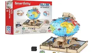 Globe Trotters Augmented Reality STEM Educational DIY Fun Toy with Free App, Educational Toys