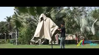 Adapt Affairs Luxury Side Pole Square Big Outdoor garden Patio Umbrella Installation Setup