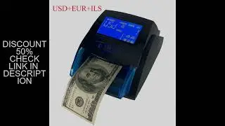 HL-520B Portable FAKE Banknote Detecting Machine Mini Money Counterfeit Currency Checker for US Doll