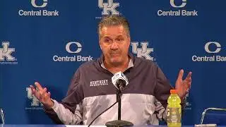 UK Wildcats MBB Coach John Calipari Postgame vs Miles