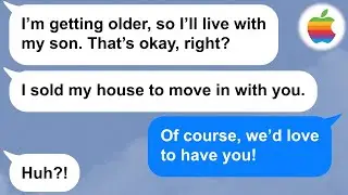 【Apple】MIL wants to move in, not knowing I divorced her cheating son. Gave her mistress’ address LOL