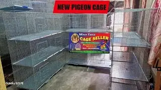 ✅🍁🍁🏵🏵😱🕊️🦜NEW FANCY PIGEON BIRDS CAGE  RELEASE.KOLKATA 1.HIGH QUALITY BIRDS CAGE MAKING FACTORY 🏭
