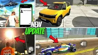 NEW UPDATE IN THIS INDIAN BIKE DRIVING 3D Mobile Game 😱F1 Car