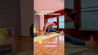 Effortless #upavistakonasana #bodyawareness #motivation #kundaliniyoga #mindfulmovement
