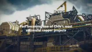 Mantoverde copper processing facility