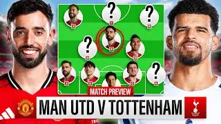 4 Wins In A Row?! How Do We STOP Solanke? Man United vs Tottenham Tactical Preview