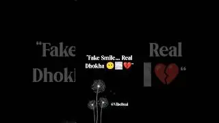 &ldquo;Fake Smile&hellip; Fake Log 😶&zwj;🌫️💔 | Reality Check 💔🔥&rdquo;