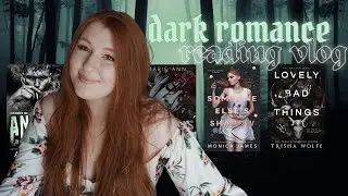DARK ROMANCE READING VLOG // two bops & three flops