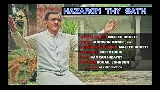 Hazaron Sath Thy Jis Kay || Nijaat Television Good Friday Geet || Elder Majeed Bhatti ||