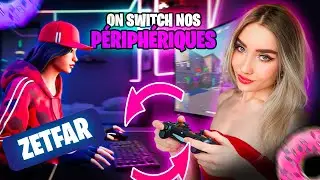 ON SWITCH NOS P&Eacute;RIPH&Eacute;RIQUES ? | Premi&egrave;re fois &agrave; la manette... ft. @zetfar