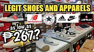 WAREHOUSE ng mga LEGIT at MURANG SAPATOS