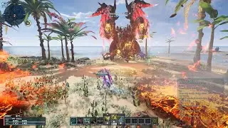 Phantasy Star Online 2: New Genesis - Veteran Nex Aelio (Dread Boss)