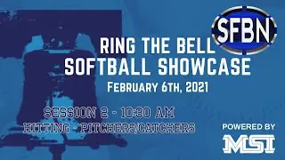 Pitching/Catching Session 2 Group 2 - RTB Softball Showcase Maplezone