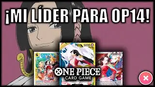 DECK PROFILE BOA HANCOCK AZUL AMARILLA OP14 | ONE PIECE CARD GAME en Español