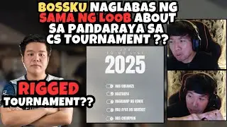BOSSKU NAGLABAS NG SAMA NG LOOB | JETH NANDAYA NGA BA SA TARYAHAN AT LINE UP?? | KWENTUHAN