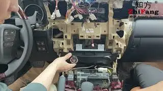 ZF-3037GE Installation Guide--2007-2015 Lexus LX570 upgrade 19.8'' NaviMax Android Head Unit Screen
