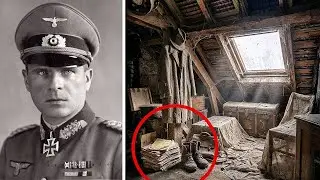 German General Escaped Capture &mdash; Generations Later, His Disguise & Papers Were Found in Forgotten...