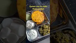 #winterspecial #healthy #food #recipe #makkikirotirecipe #cooking