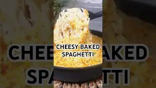 Cheesy Baked Spaghetti | Easy Comfort Food Pasta Recipe