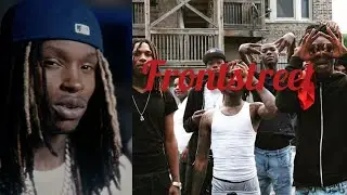 Frontstreet members responds dissing  King Von for Bloodmoney Gbe