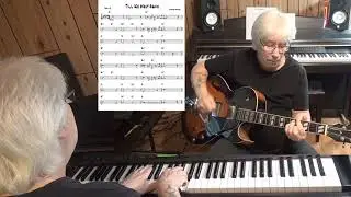 Till We Meet Again - Jazz guitar & piano cover ( Richard Whiting )