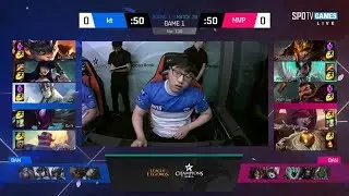 [11.06.2017] KT vs MVP [LCK Summer 2017] Highlights Game 1 | KT Rolster vs MVP