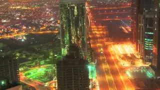 Doha City - Qatar Time Lapse