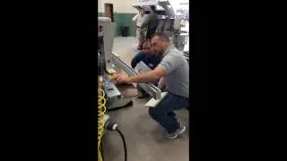 Vision Machinery show room grand opening