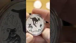 Perth Mint 125 years anniversary Platinum limited coin 🇦🇺👌😏#perthmint #platinum #preciousmetals