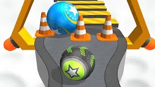 Going Balls&rlm; - SpeedRun Gameplay Level 6469- 6470