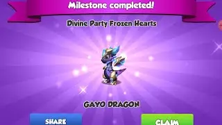 Unlocking The New Gayo Dragon + Isis Dragon | Castle Event Completed! Dragon Mania Legends | Divine
