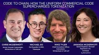 BBW25 - Day 2 - Code to Chain: How the Uniform Commercial Code Supercharges Tokenization