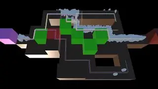 3D Node Based Pathfinding in Unity Without NavMesh | Reinventing Wheels