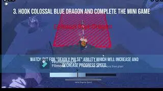 Catching Colossal Blue Dragon In the New Update In Fisch