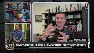 RICARDO JUNCOS EN RTS MOTOR | EL ORGULLO ARGENTINO EN LA INDYCAR