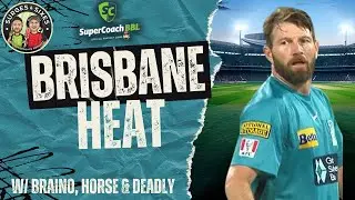 BBL SuperCoach | Прогнозируемый состав Brisbane Heat и обязательные игроки | Майкл Несер Зафиксир...