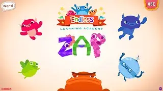 Get Ready to ZAP | 🚀 ABC Learning Fiesta with Endless Alphabet Adventures 🎨