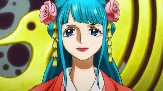 kozuki Hiyori Talking about her brother Momonosuke One piece Episode 935 Eng Sub