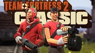 [TF2c] Blast From the Past!!! // Nail Gun Scout Gameplay