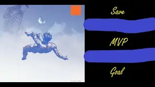 [Rocket League] Fall (Clean) Goal,MVP, Saves.