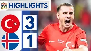 Turkey vs Iceland (3-1) | HIGHLIGHTS | All Goals | UEFA Nations League