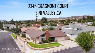 2345 Cragmont Court Simi Valley, Ca 93065