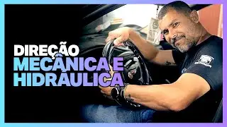 Qual a diferen&ccedil;a entre a DIRE&Ccedil;&Atilde;O MEC&Acirc;NICA E HIDR&Aacute;ULICA? Como funciona? 🚘