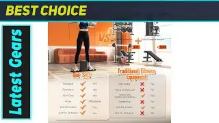 SR3 Smart Home Gym: Мощный портативный фитнес-центр