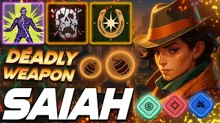 Saiah Holliday Deadly Weapon - Deadlock Pro Gameplay & Guides [Watch & Learn]