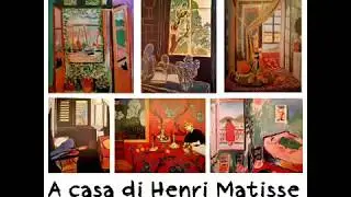 A casa di Henri Matisse 🖌🏡👨‍🎨🎨